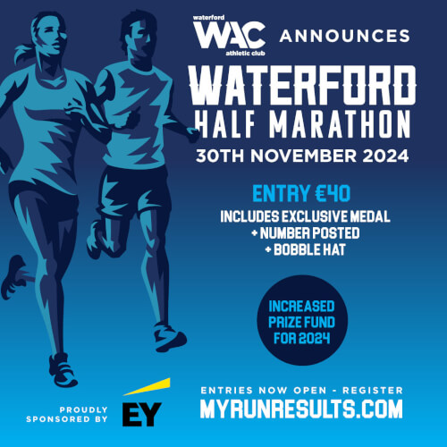 Waterford Half Marathon 2024